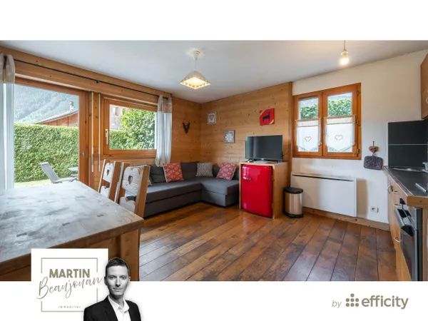 Appartement 3 pièces 34 m²