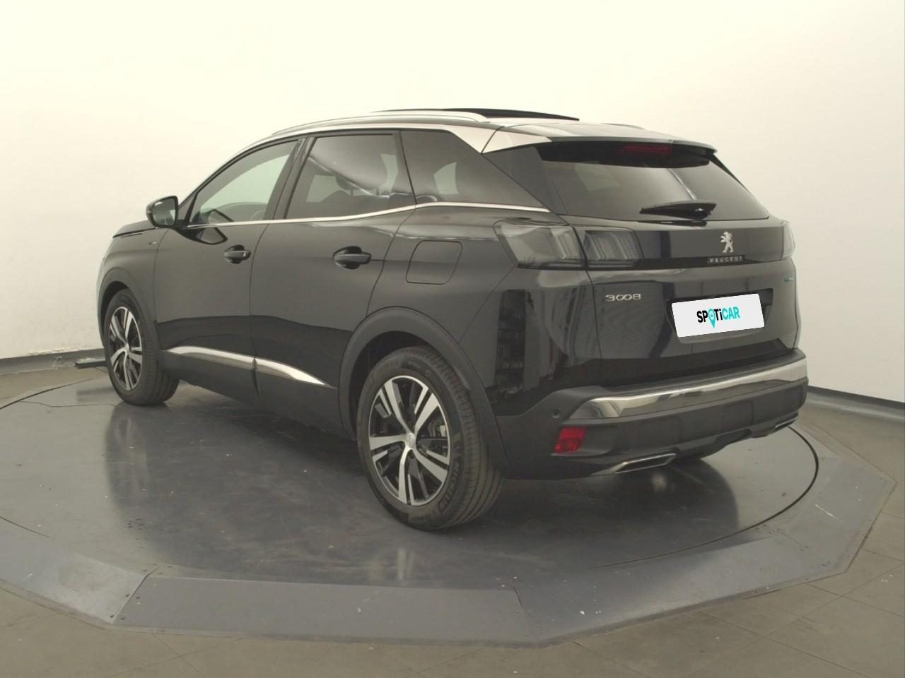 Peugeot 3008 hybrid 225 e-eat8 gt — photo 7