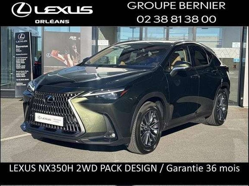 Lexus NX Lexus NX 350h Luxe 2WD MY24 — photo 1