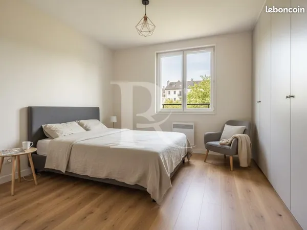 Appartement 3 pièces 61 m²
