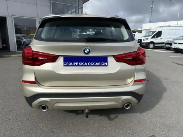 Bmw X3 xdrive20da 190ch  business design — photo 7