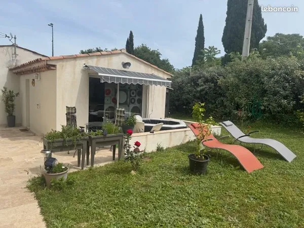 Maison loft 80m² avec terrasse