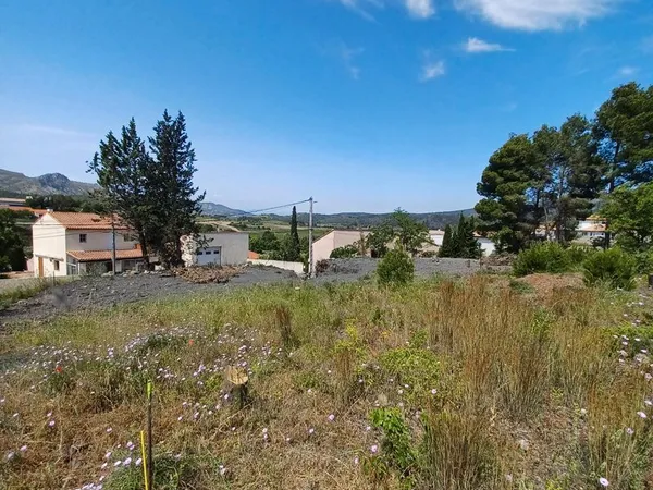 Parcelle viabilisée de 287m2