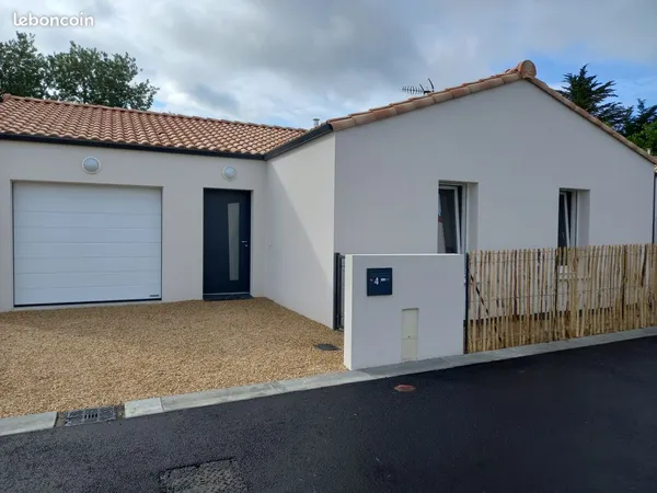 Maison T4 avec jardin à St Jean de Monts