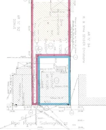 Terrain a vendre 207M° PERSAN