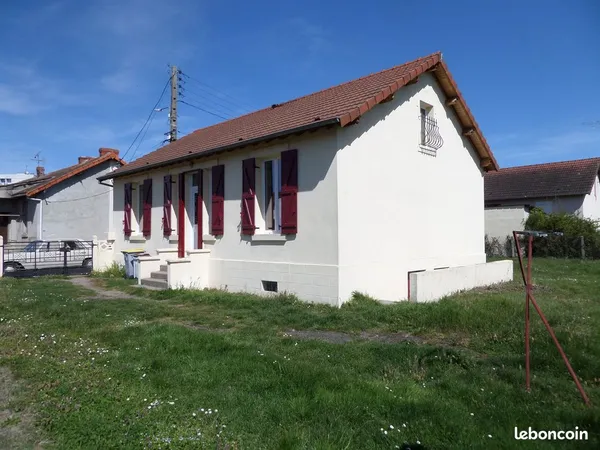 Maison avec grand jardin 600 m² - parfait pour potager