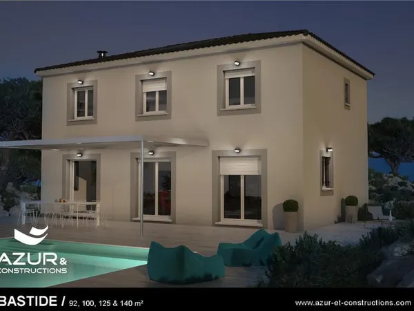 Maison 4 pièces 125 m²