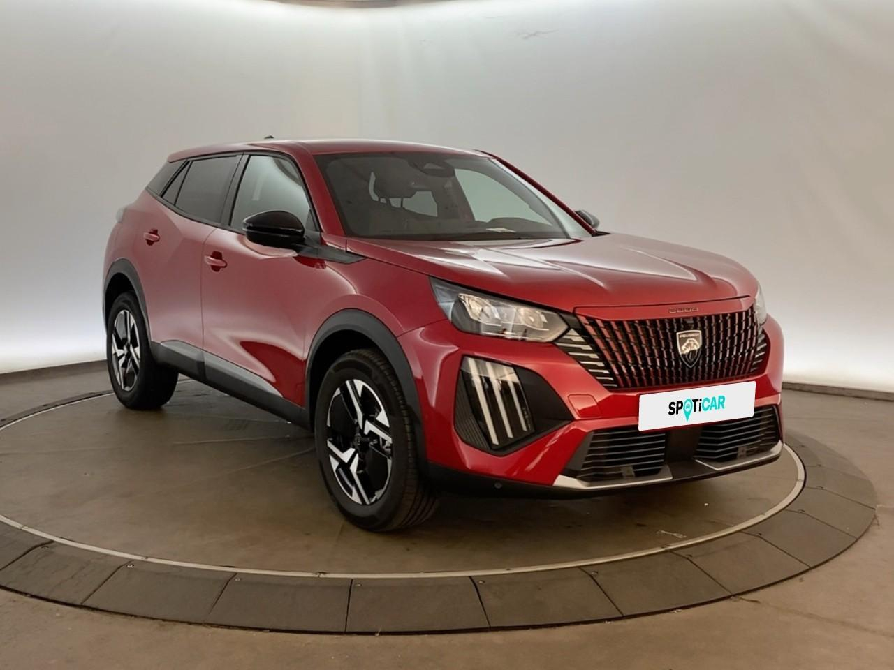 Peugeot 2008 hybrid 145 ch e-dcs6 allure — photo 3