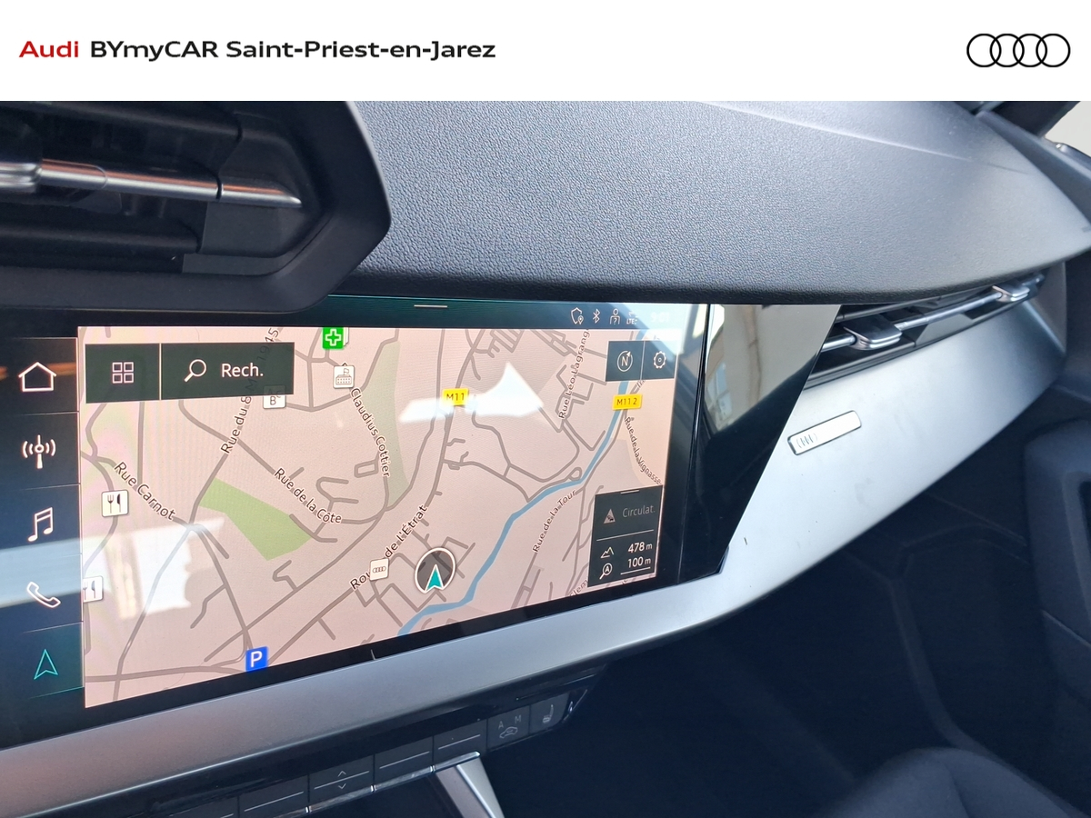 Audi A3 Sportback 30 TFSI Mild Hybrid 110 S tronic 7 — photo 20