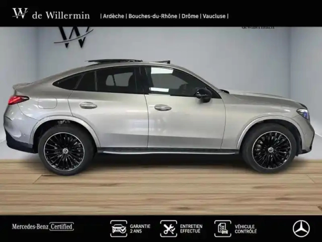 Mercedes Glc 300 e hybrid eq 4matic cou — photo 7
