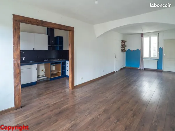 Duplex 2 pièces 74 m²