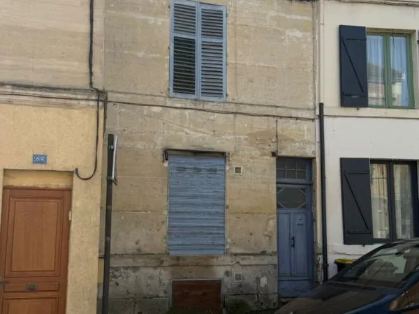 À BAR-LE-DUC 67 Rue Oudinot et 7 av du Château