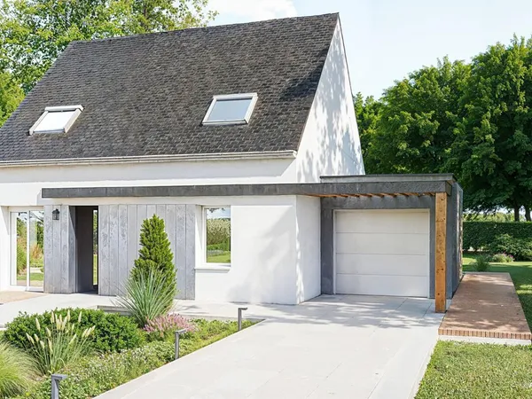 Terrain + maison 104 m²