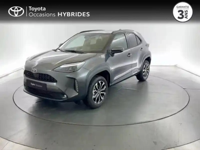 Toyota Yaris cross 116h design my25