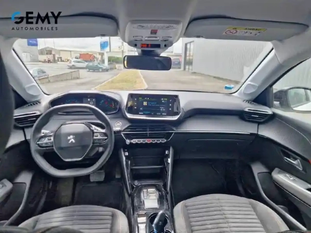Peugeot 208 electrique 50 kwh 136ch — photo 8