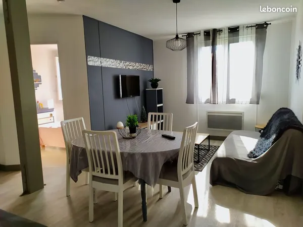 LOCATION T3 meublé