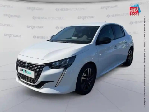 Peugeot 208 1.2 puretech 100ch s&amp;s allure eat8