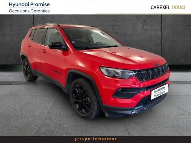 Jeep Compass 1.3 turbo t4 190ch phev 4xe night eagle at6 eawd