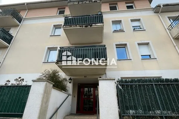 Appartement meublé 2 pièces 38 m²