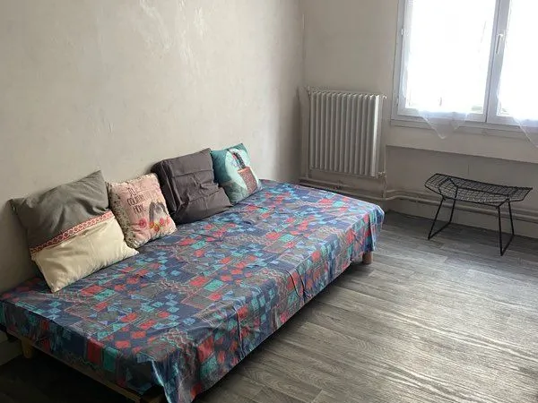 Colocation chambre meublée
