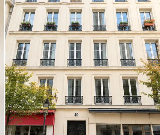 PARIS III RUE NOTRE-DAME-DE-NAZARETH - STUDIO - COUP DE CO