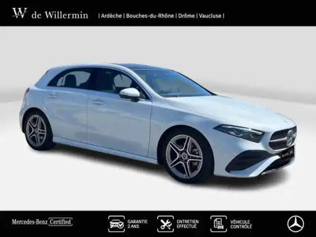 Mercedes Classe A 200 d amg line — photo 27