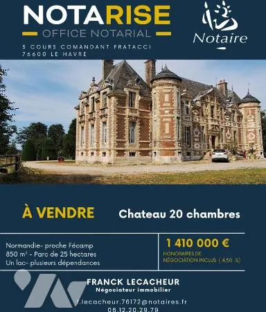 Maison 21 pièces 800 m²
