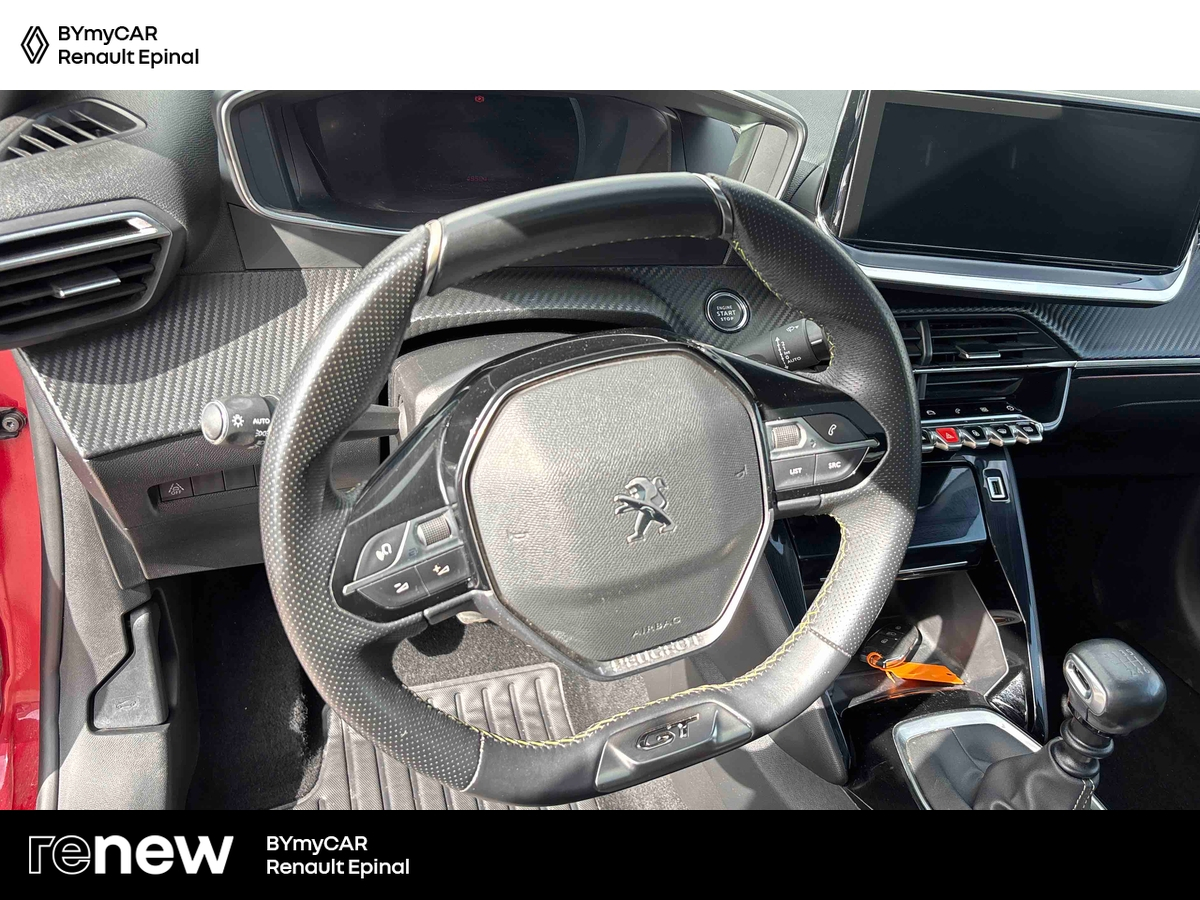 Peugeot 208 PureTech 100 S&amp;S BVM6 — photo 10