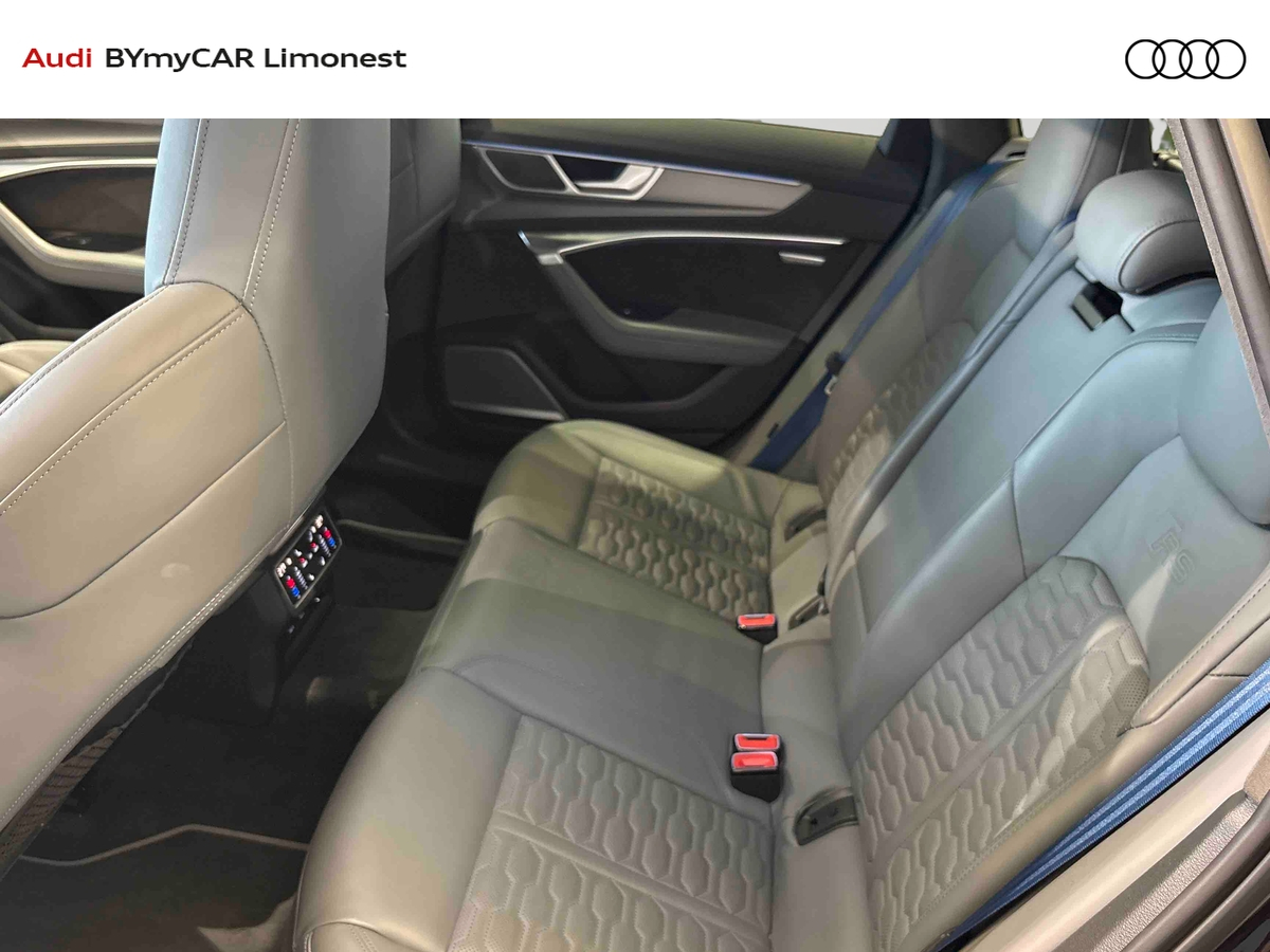 Audi RS6 Avant V8 4.0 TFSI 600 Tiptronic 8 Quattro — photo 12
