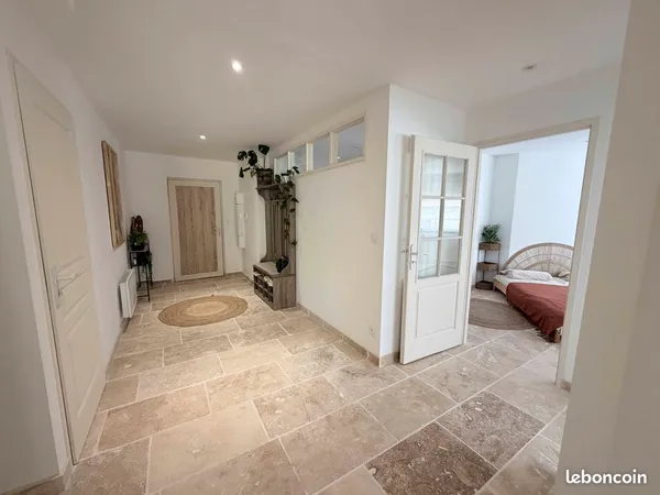 Location appartement 97m² meublé ou non