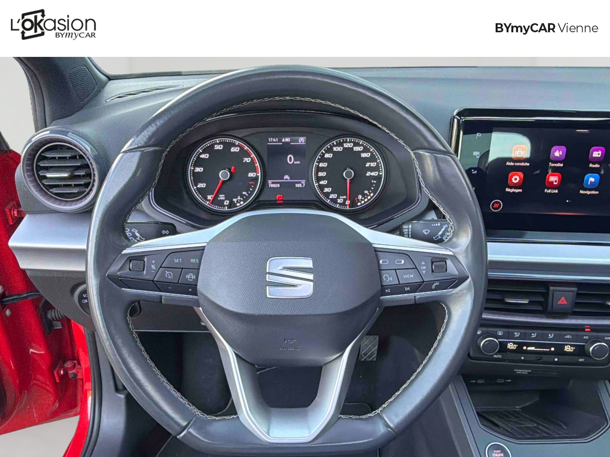 Seat Ibiza 1.0 EcoTSI 95 ch S/S BVM5 — photo 10