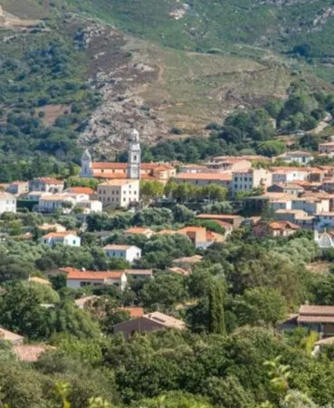 Terrain calenzana en lotissement