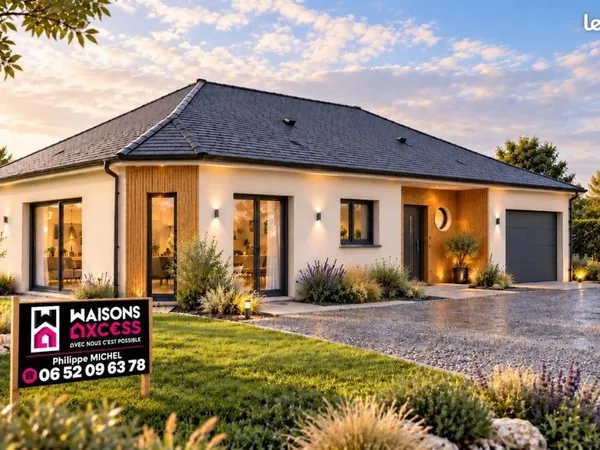 Maison 5 pièces 108 m²