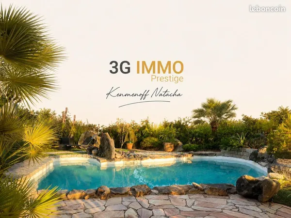 Maison 114 m² | Piscine | 3000 M2 Terrain