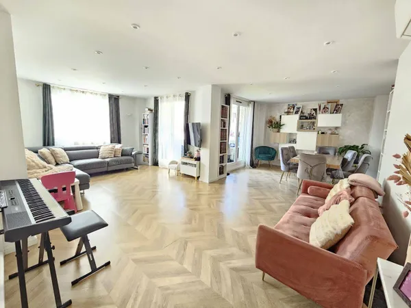 Appartement 4 pièces 103 m²
