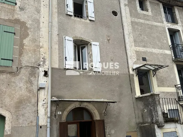 MAISON DE VILLAGE LUNAS LES CHATEAUX
