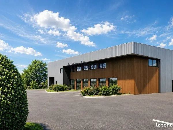 LOCAL D'ACTIVITE 200 m² DRÉMIL-LAFAGE