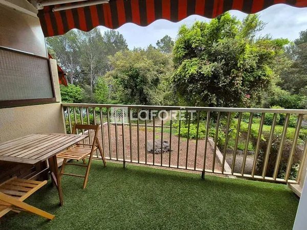 Studio 1 pièce 23 m²