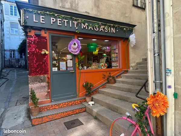 Investissement locatif - Local commercial loué - Plateau de Poitiers - Rentabilité proche de 10 %