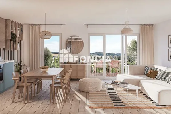 Appartement 4 pièces 80 m²