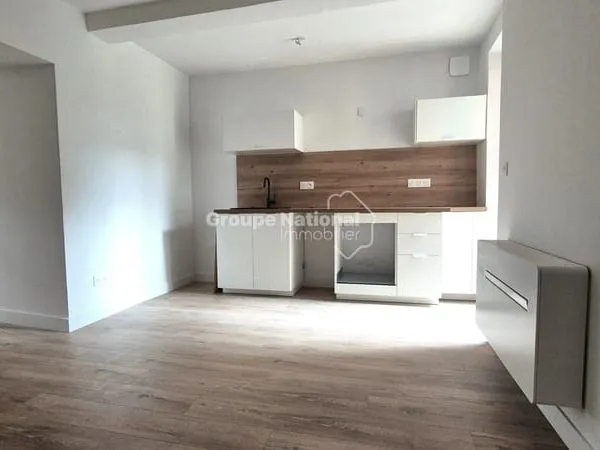 ST DIDIER APPARTEMENT ENTIEREMENT RENOVE AVEC COUR