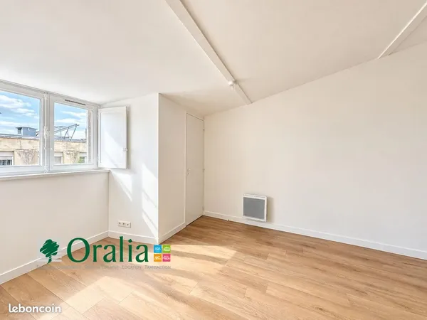Appartement 1 pièce 22 m²
