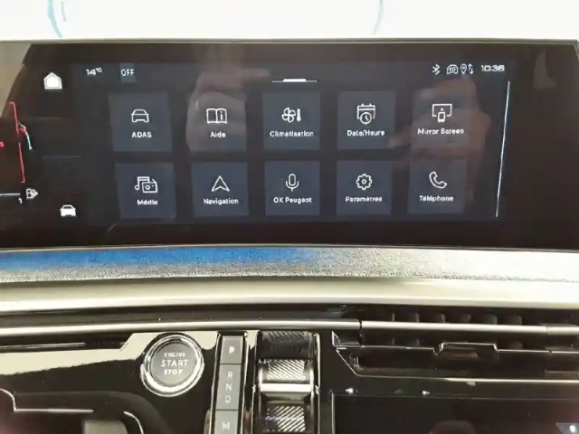 Peugeot 5008 hybrid 136 e-dcs6 — photo 50