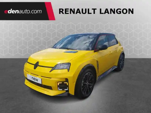 Renault 5 renault  e-tech electrique 10 ch autonomie confort