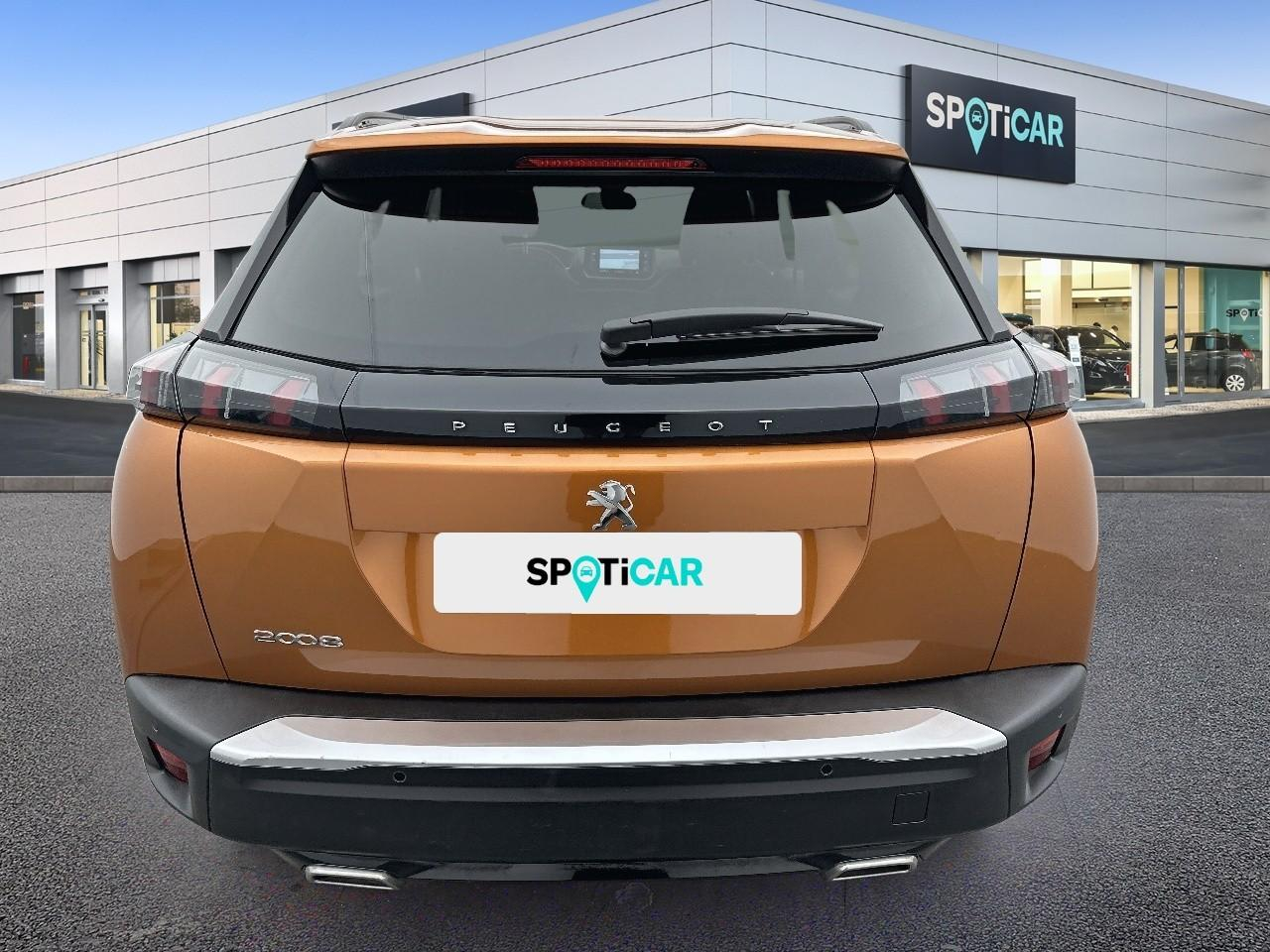 Peugeot 2008 puretech 130 s&s eat8 allure pack — photo 5