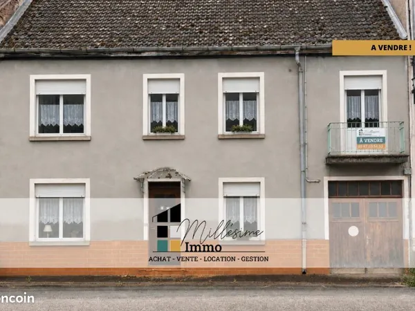 Maison de village 8 pièces 187 m²