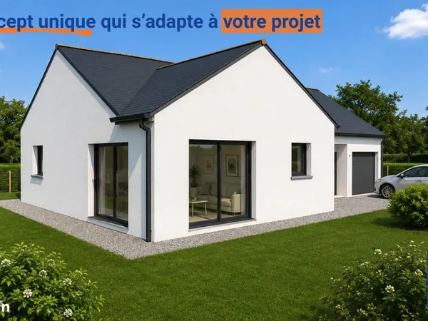 Maison 82 m² La Chapelle Launay