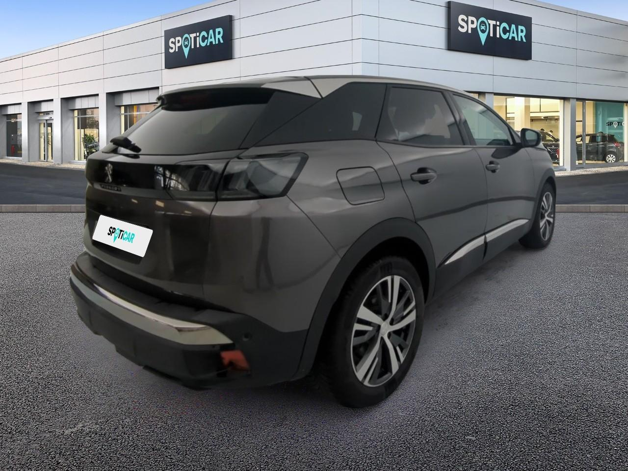Peugeot 3008 puretech 130ch s&s eat8 allure pack — photo 13