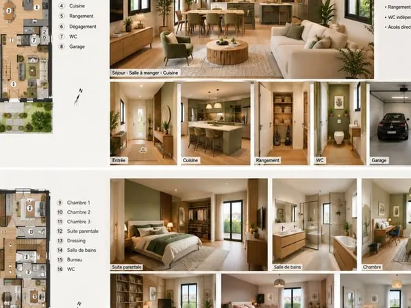 Maison 5 pièces 118 m²