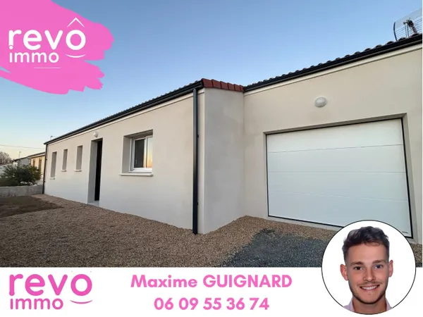 Maison neuve 3 chambres 82m2 - Le Pin